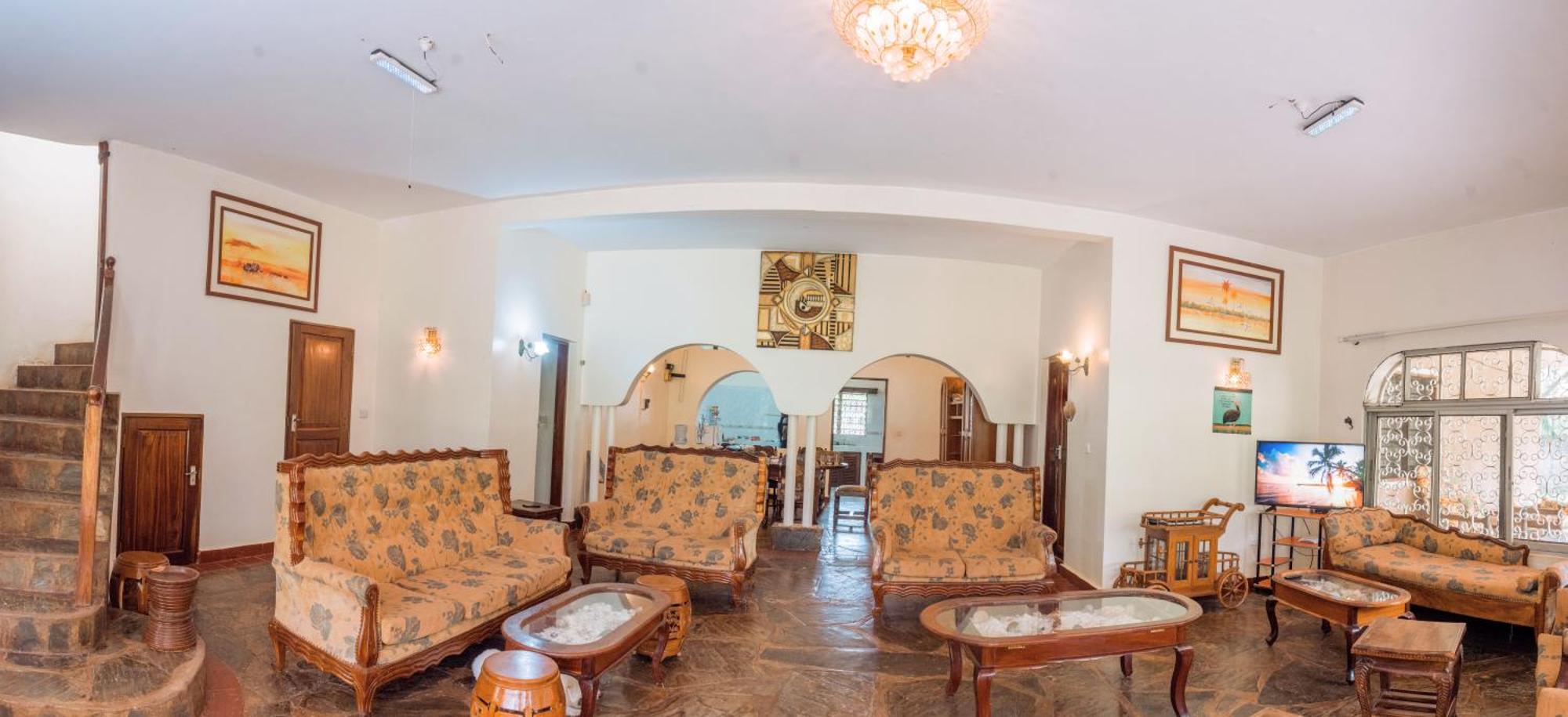 Kijani Cottages In Diani Diani Beach Exteriör bild