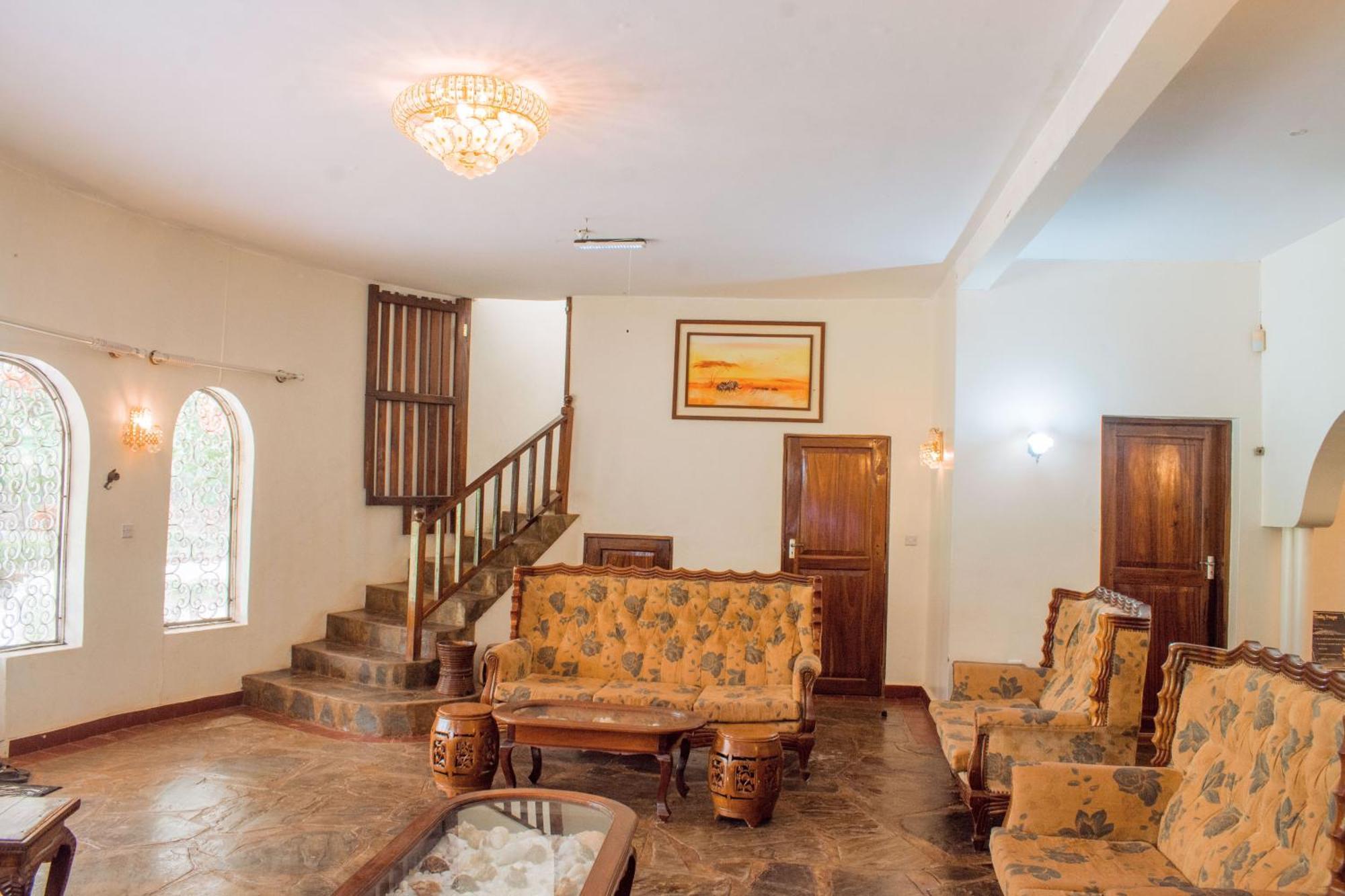 Kijani Cottages In Diani Diani Beach Exteriör bild