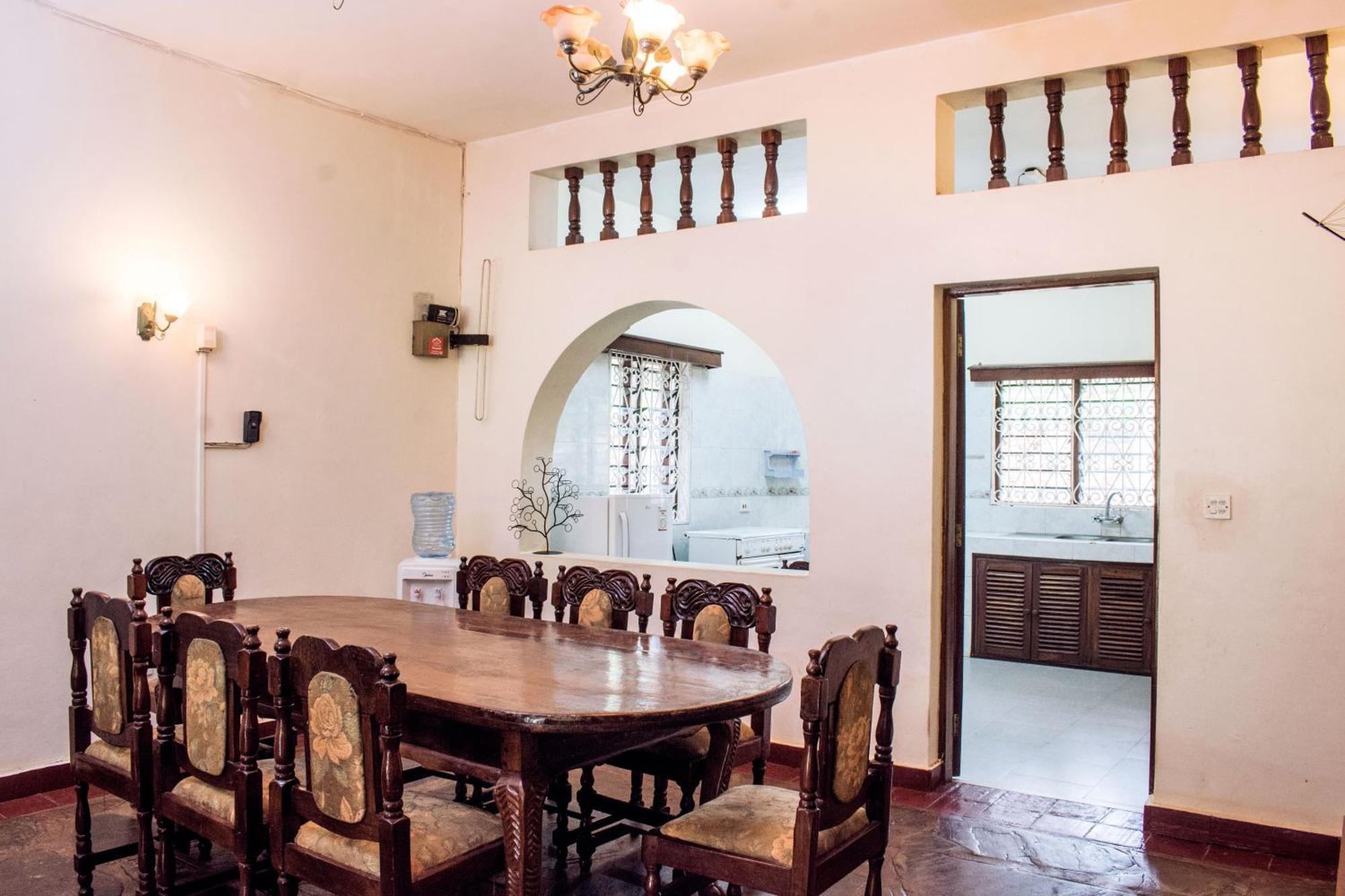 Kijani Cottages In Diani Diani Beach Exteriör bild