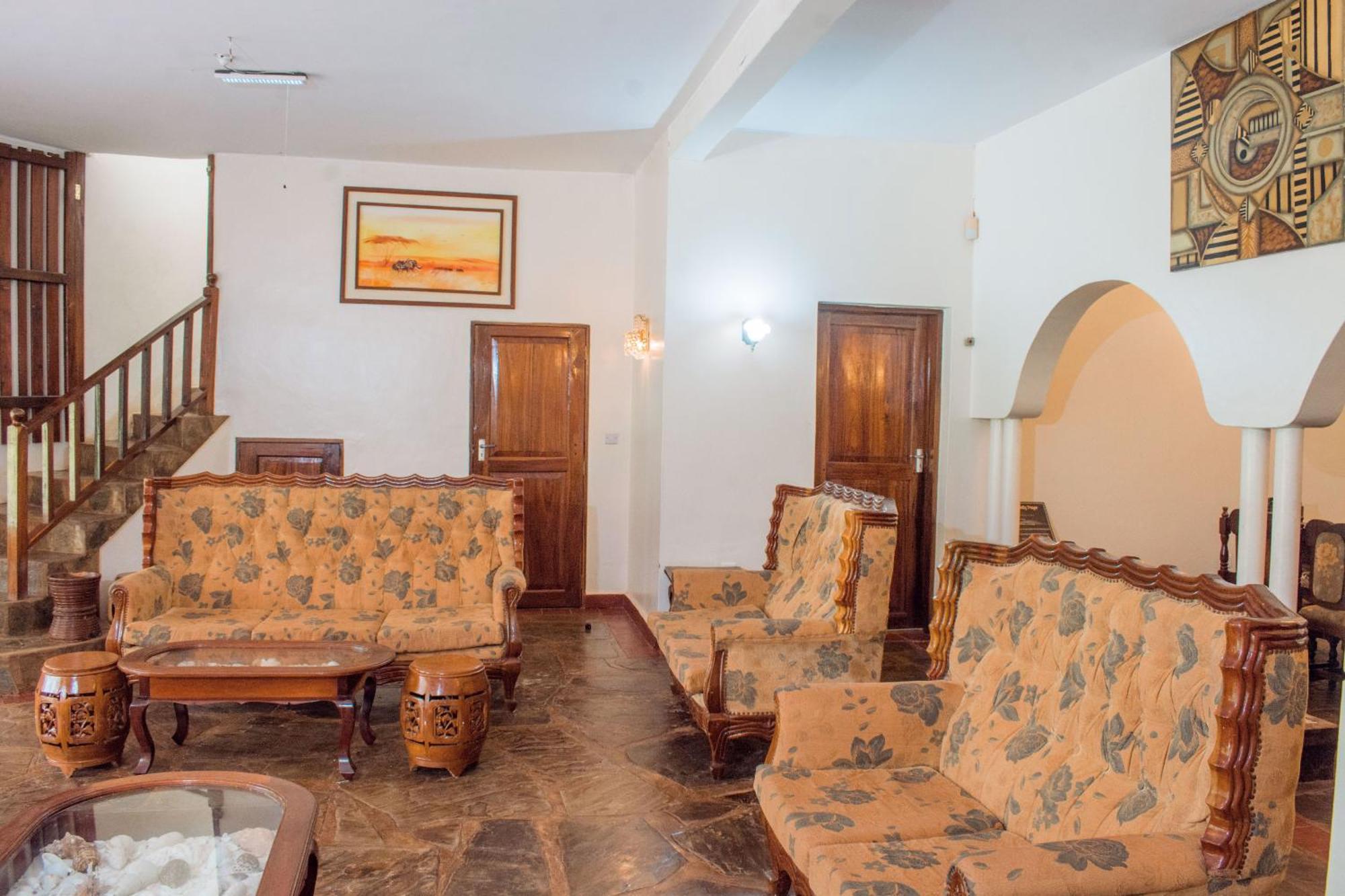 Kijani Cottages In Diani Diani Beach Exteriör bild