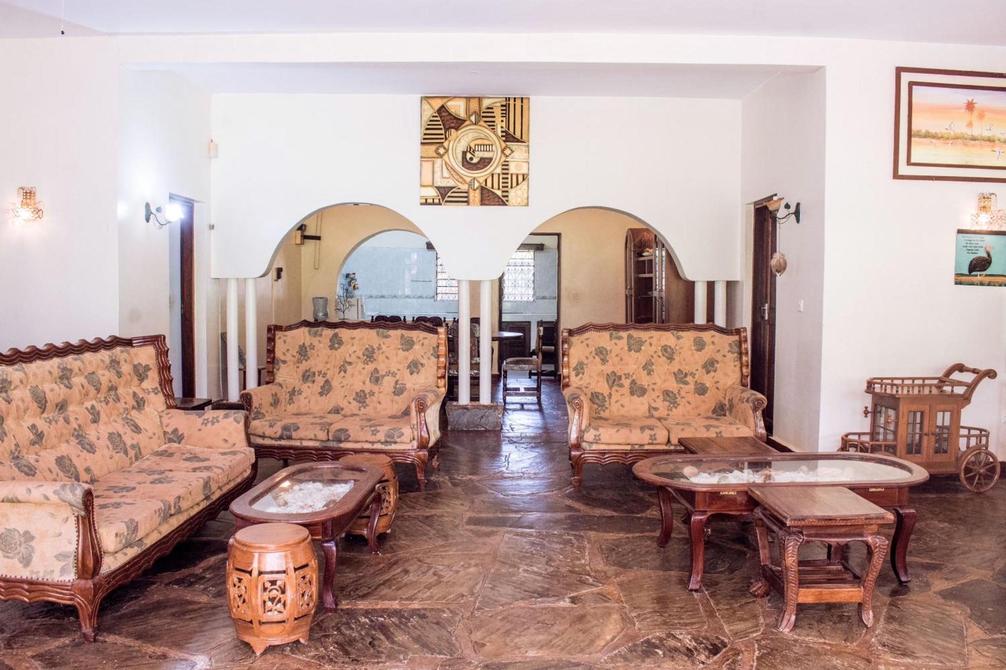 Kijani Cottages In Diani Diani Beach Exteriör bild