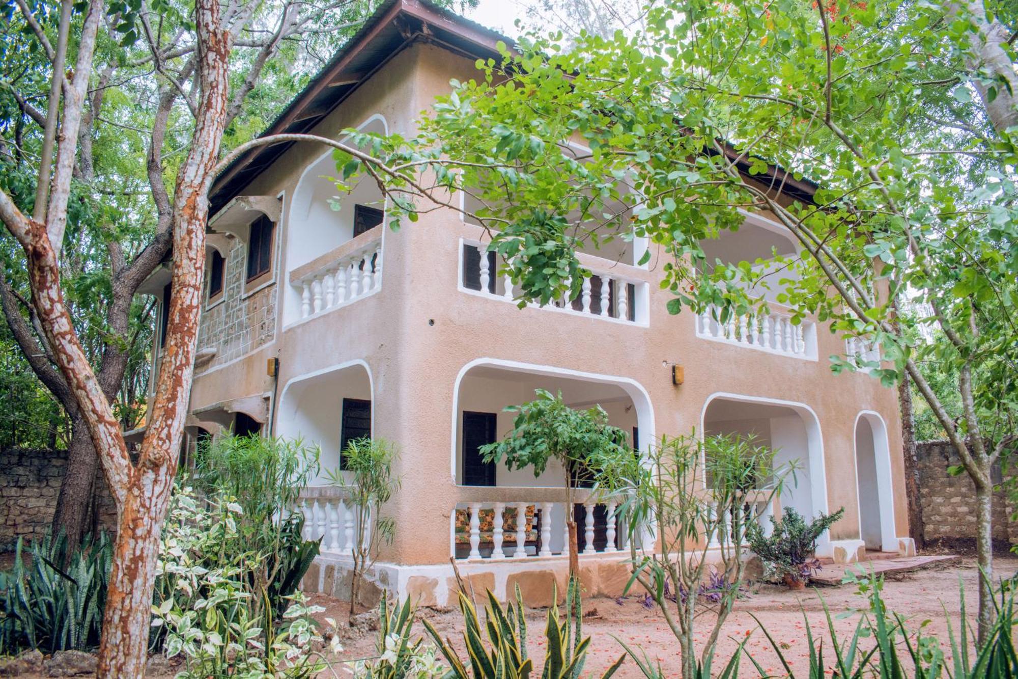 Kijani Cottages In Diani Diani Beach Exteriör bild