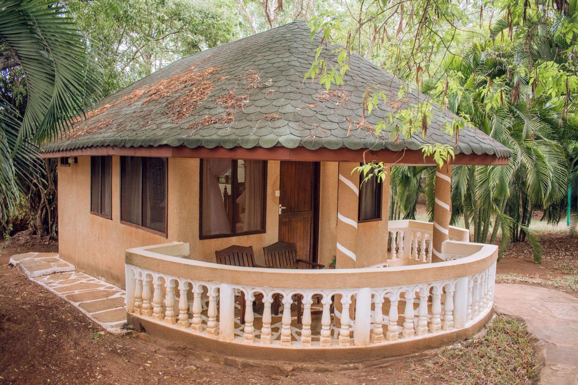 Kijani Cottages In Diani Diani Beach Exteriör bild